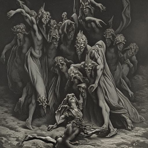 Demonic Eyes: A Horror Vision