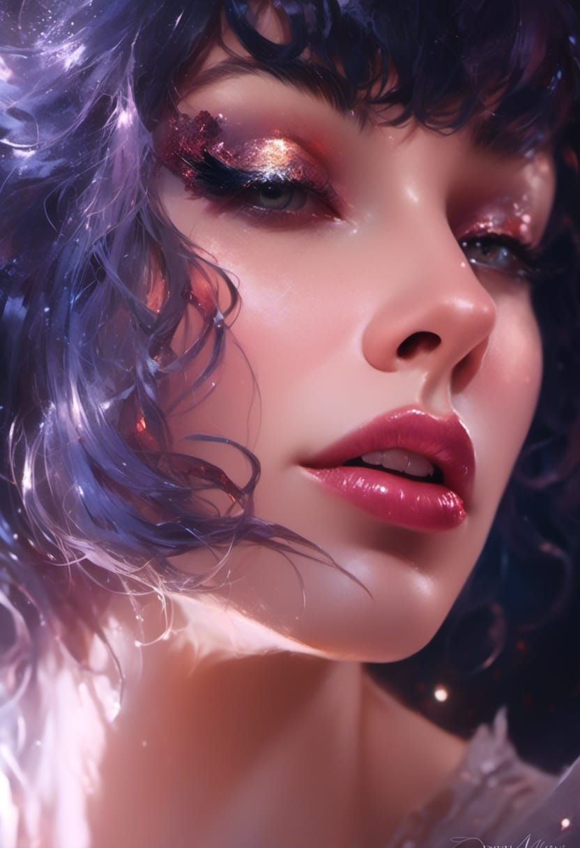 Warhammer 40k Sister of Silence Portrait