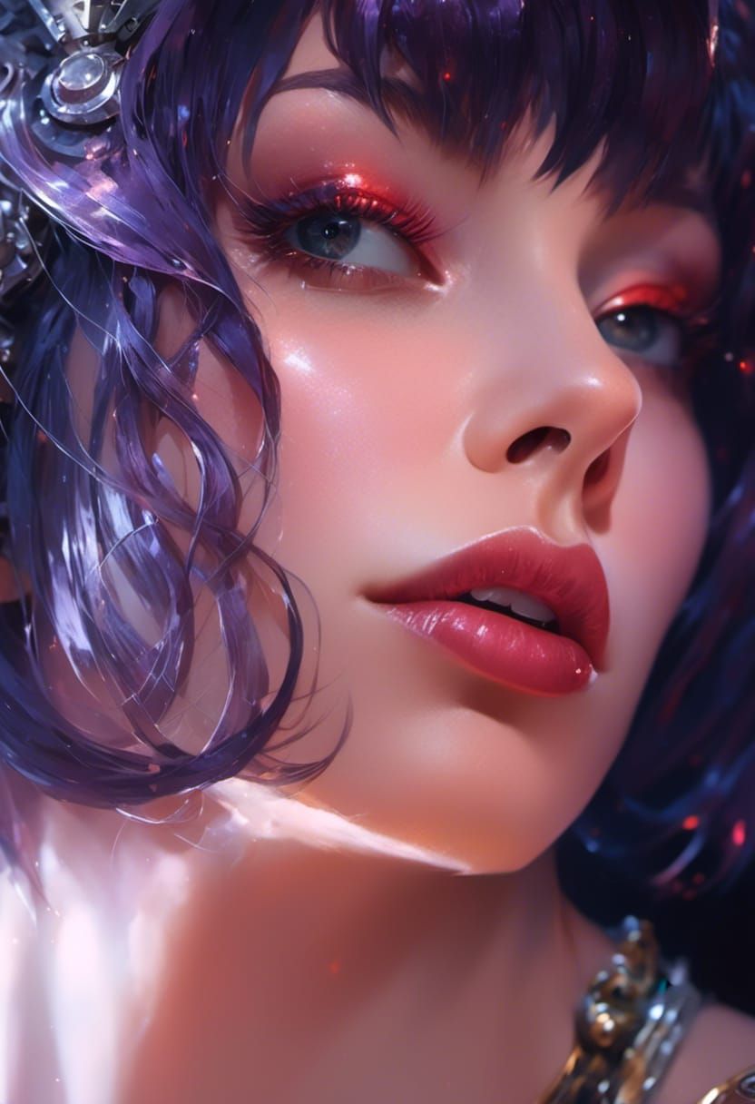 Warhammer 40k Sister of Silence Portrait