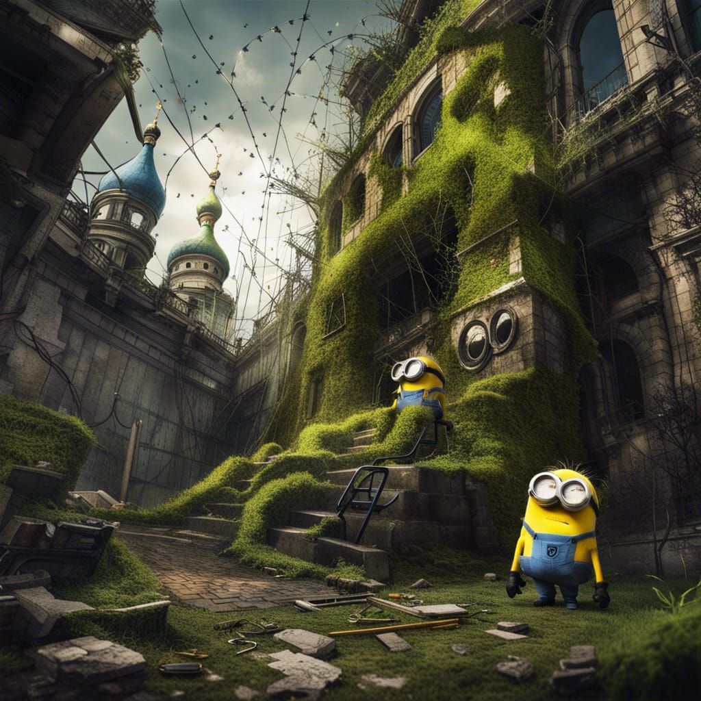 Post Apocalyptic Kremlin