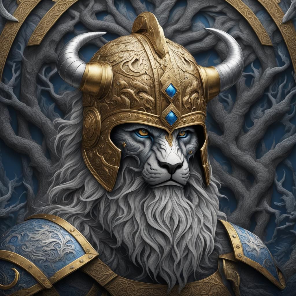 Fierce Warrior