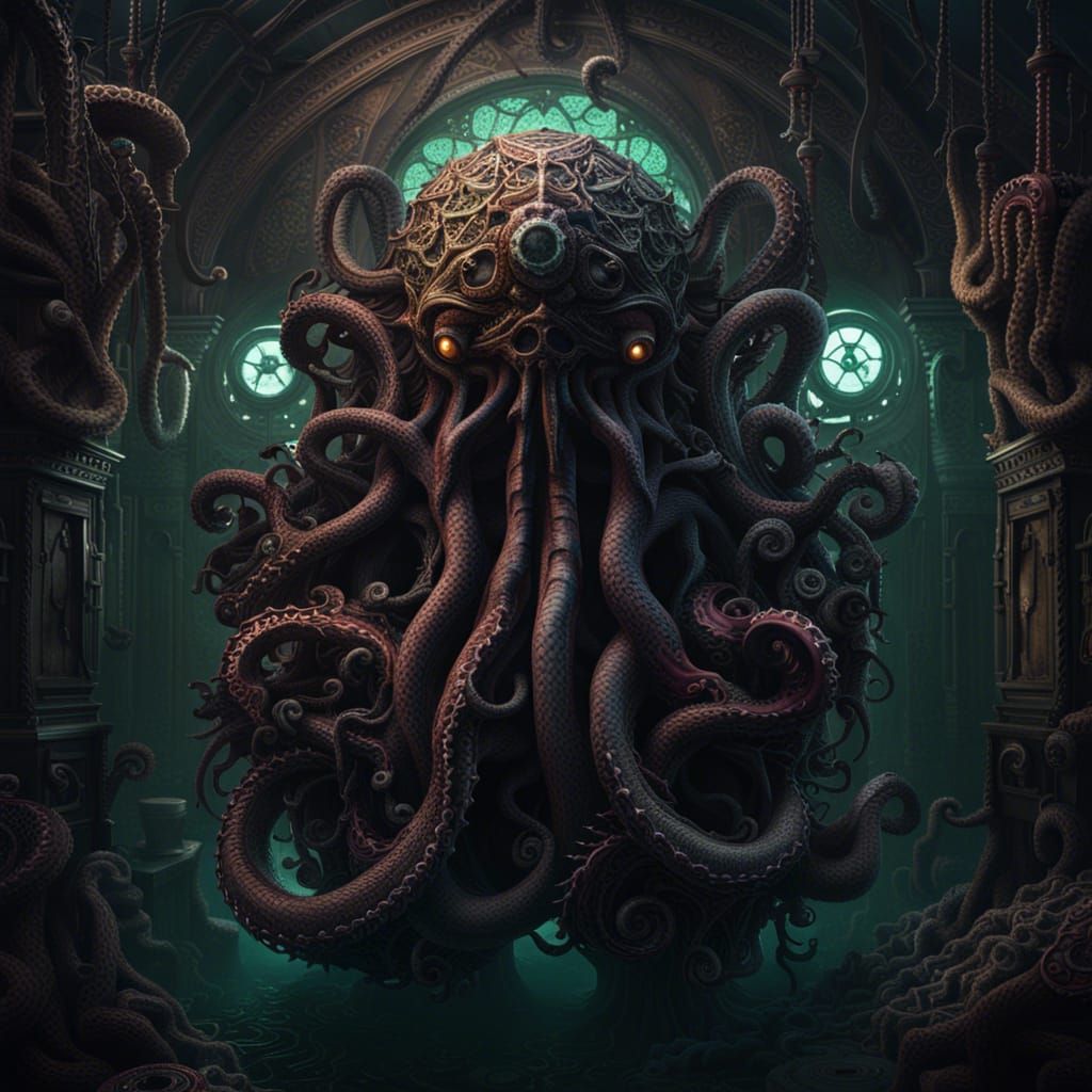 Yog-Sothoth Rises: Dark Steampunk R'lyeh