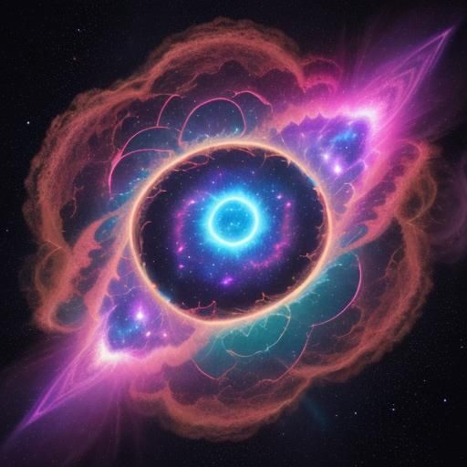 Holographic Supernova in Visionary Style