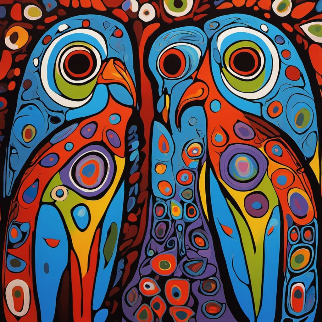 Norval Morrisseau | Anishinaabe Artist