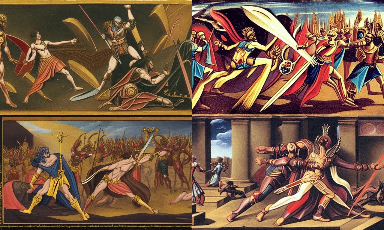 Theletos' Victory Over Yaldabaoth