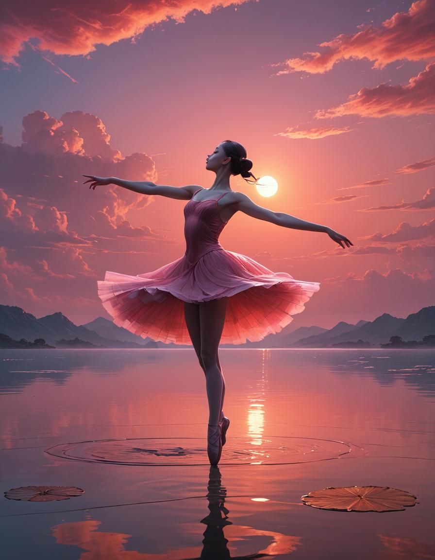 Dancing on the Water 1