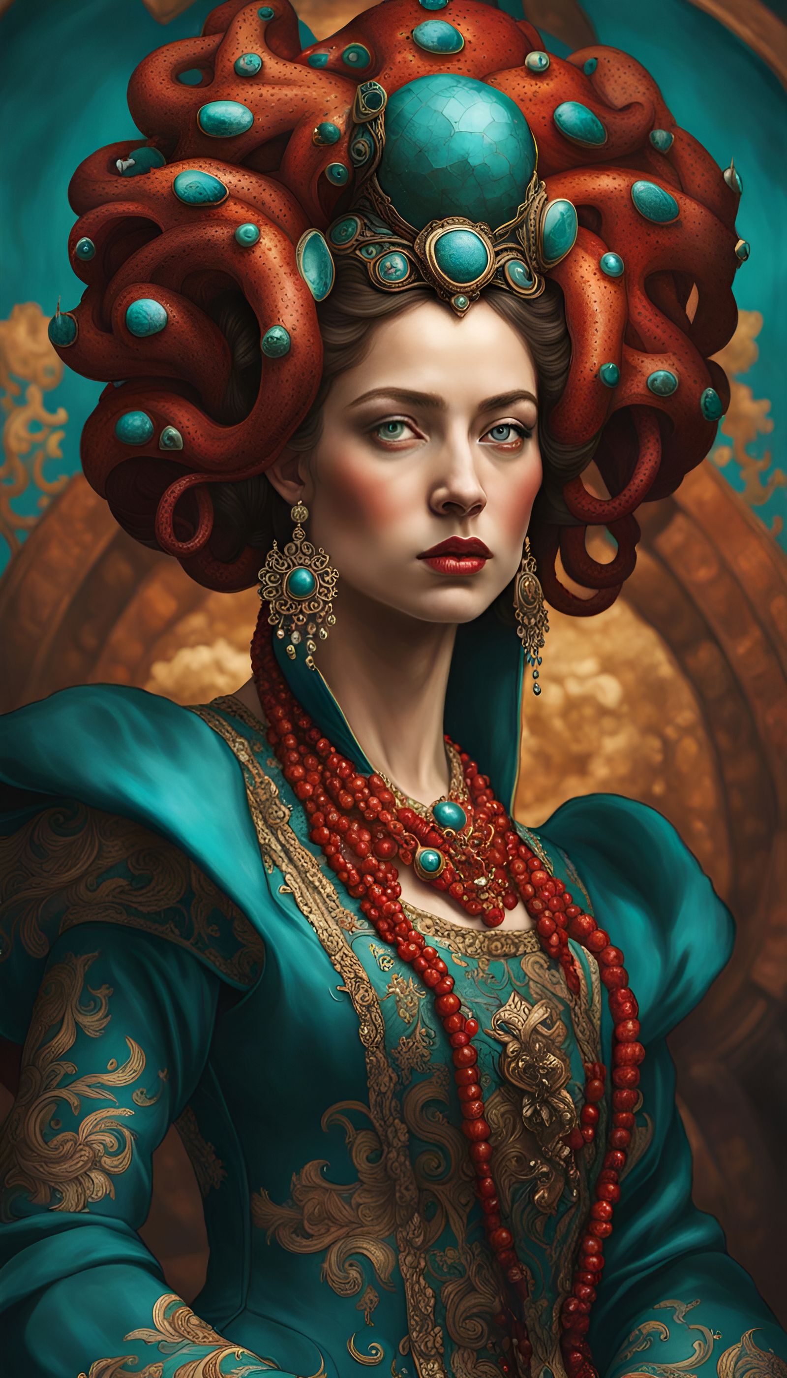 The queen