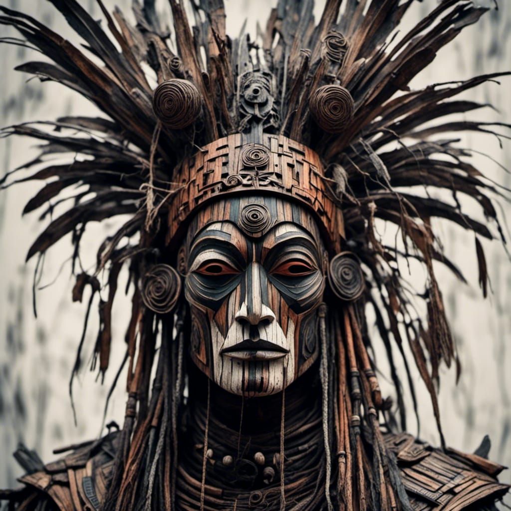 Aztec Warrior Priest in High Definition