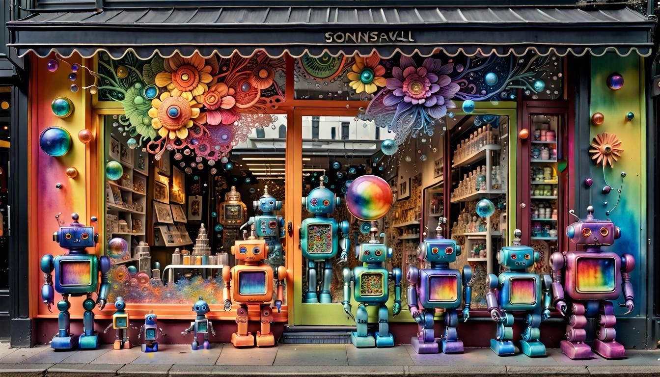The Toy Robot Shop