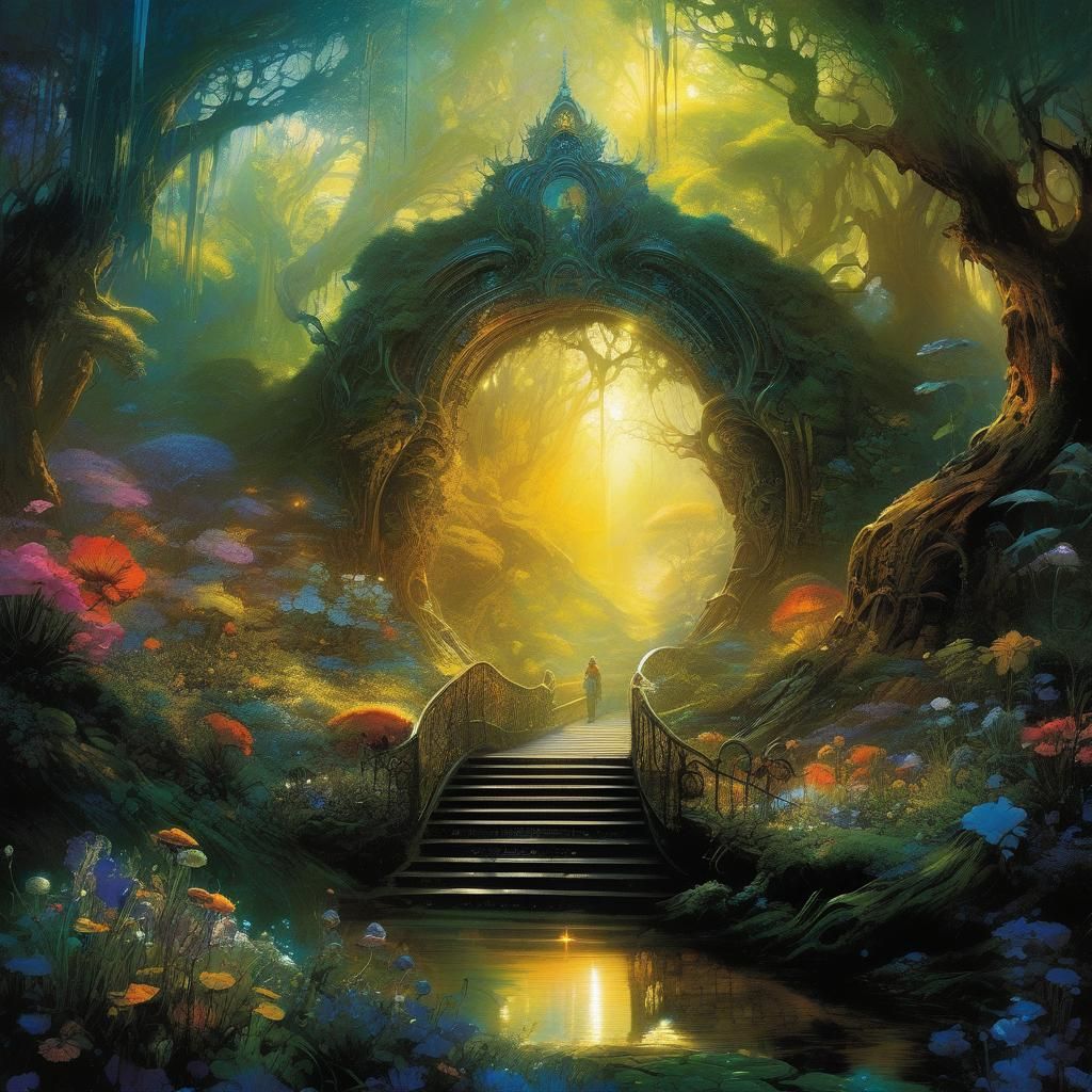 Enchantress in Isekai Wonderland: A Maximalist Masterpiece