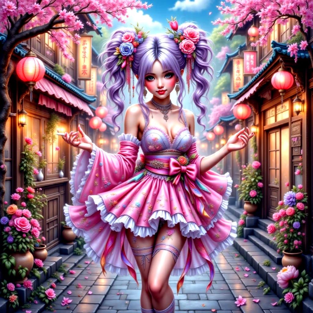 Japanese  Kawii Pop Culture