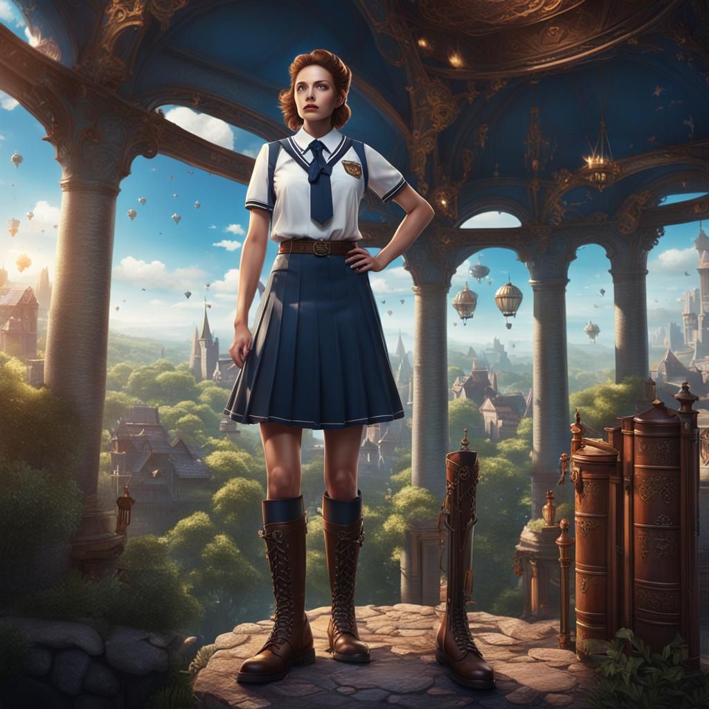 Dominant Woman in Sumer: Fantasy Concept Art