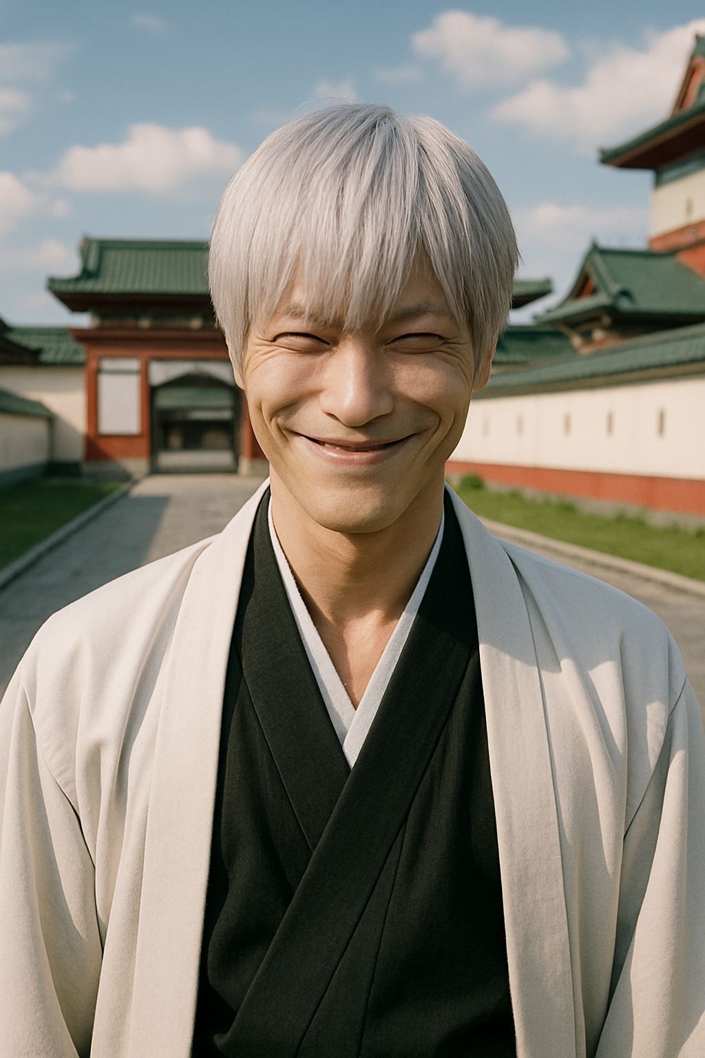 Gin Ichimaru's Creepy Smile in Live-Action Bleach