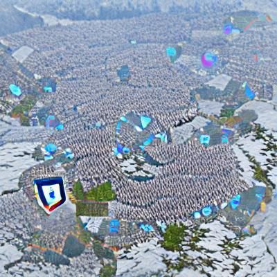 Minimalist Negative Number on Plain Background