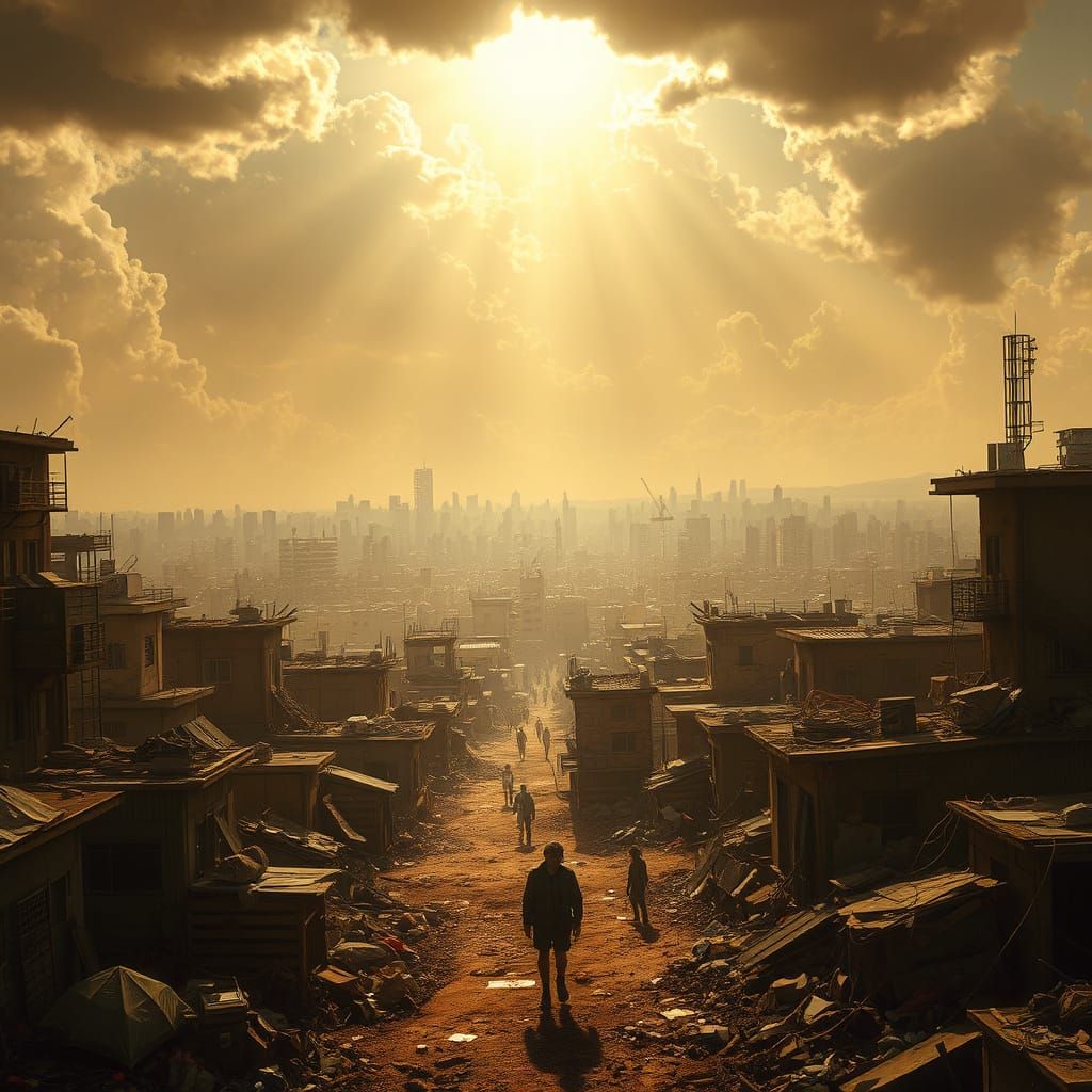Dystopian Apocalypse in a Heavenly Backdrop