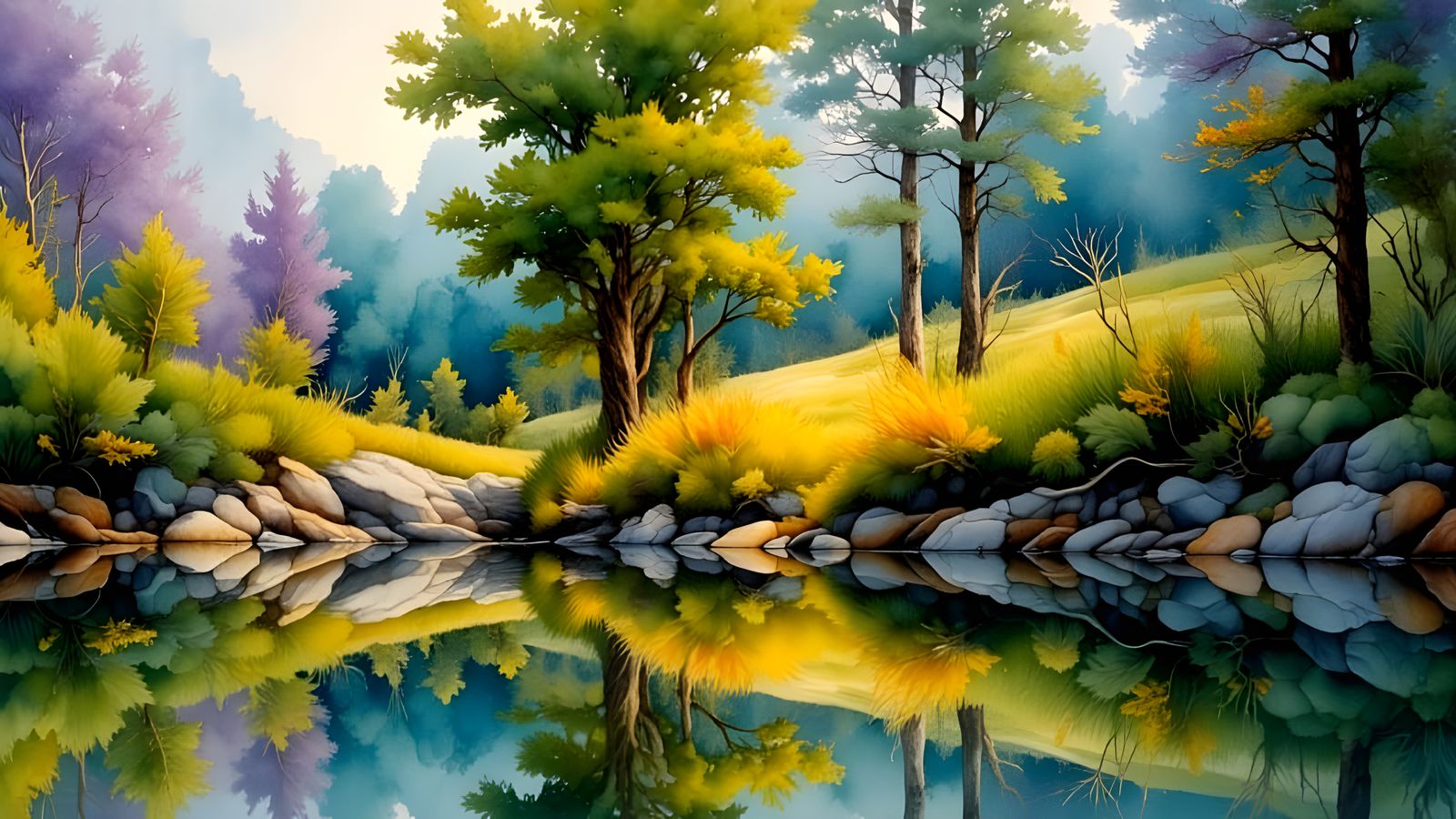 Landscape - Hommage à Franklin Carmichael