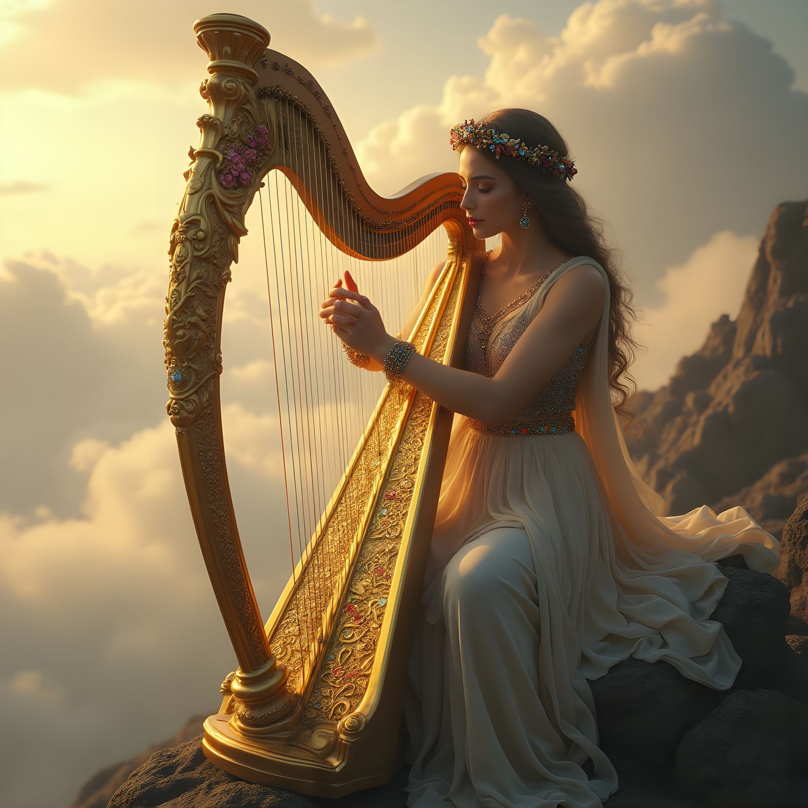 Euterpe's Harp