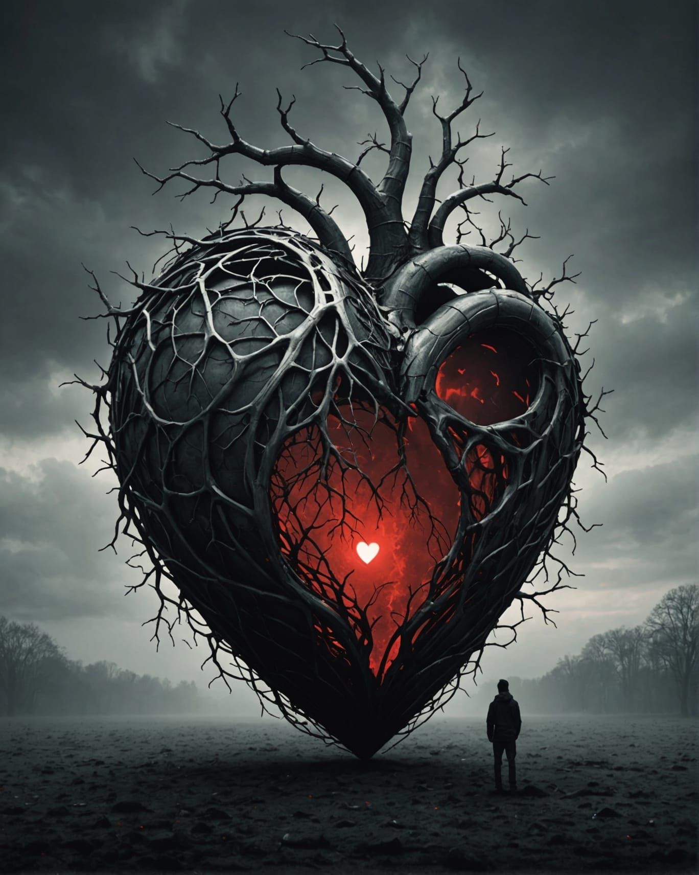 Ethereal Hollow Heart: A Dreamlike Belonging