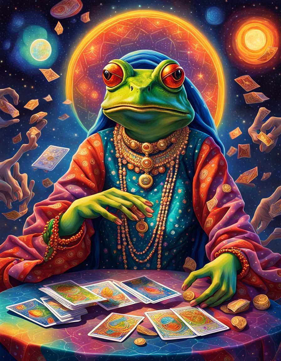 Tarot card reader