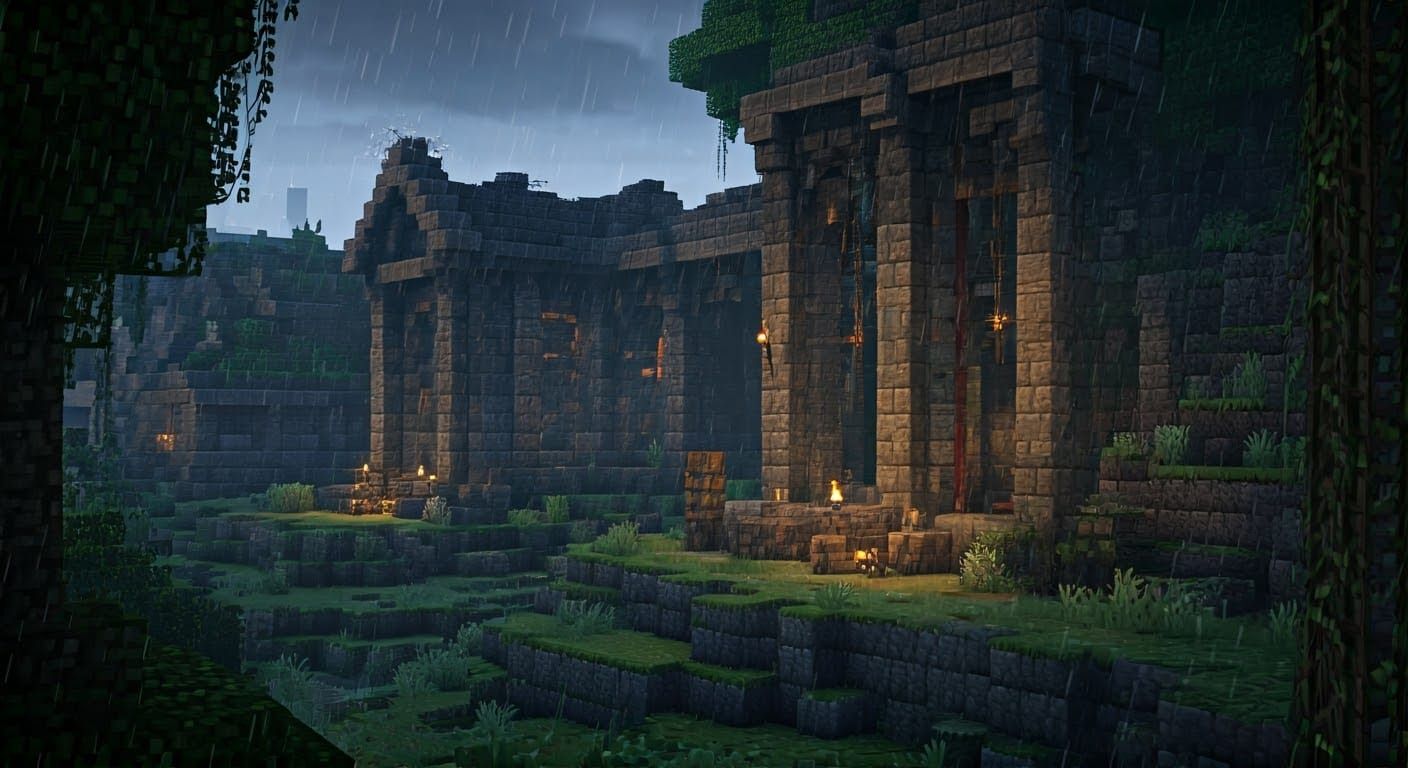 Blocky Ruins
