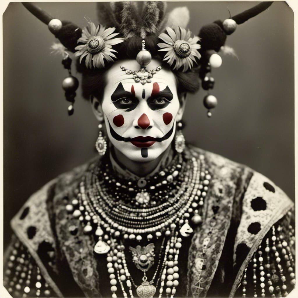 Siberian Shaman's Ethereal Thoughts Realized