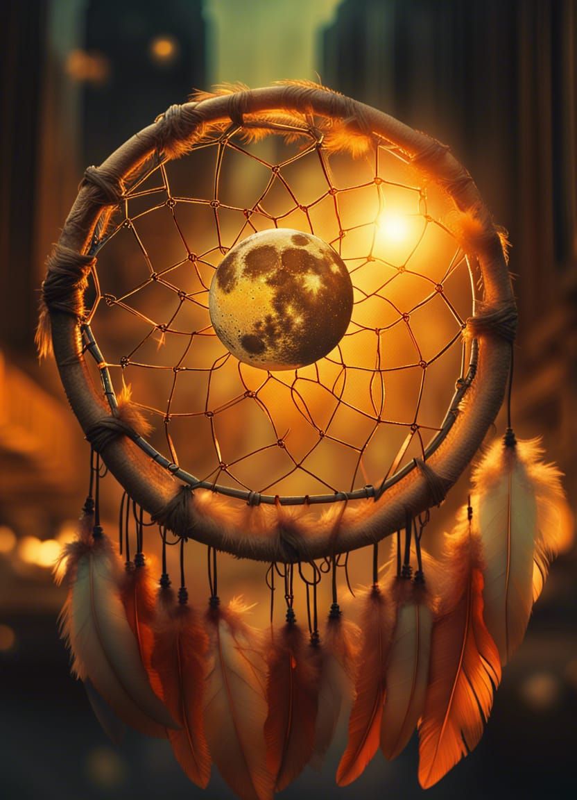 The dreamcatcher moon