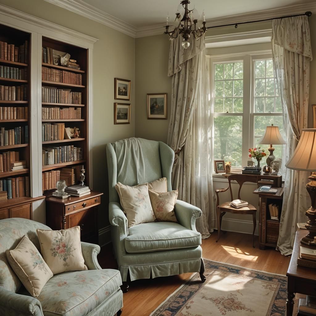 Quiet reading nook