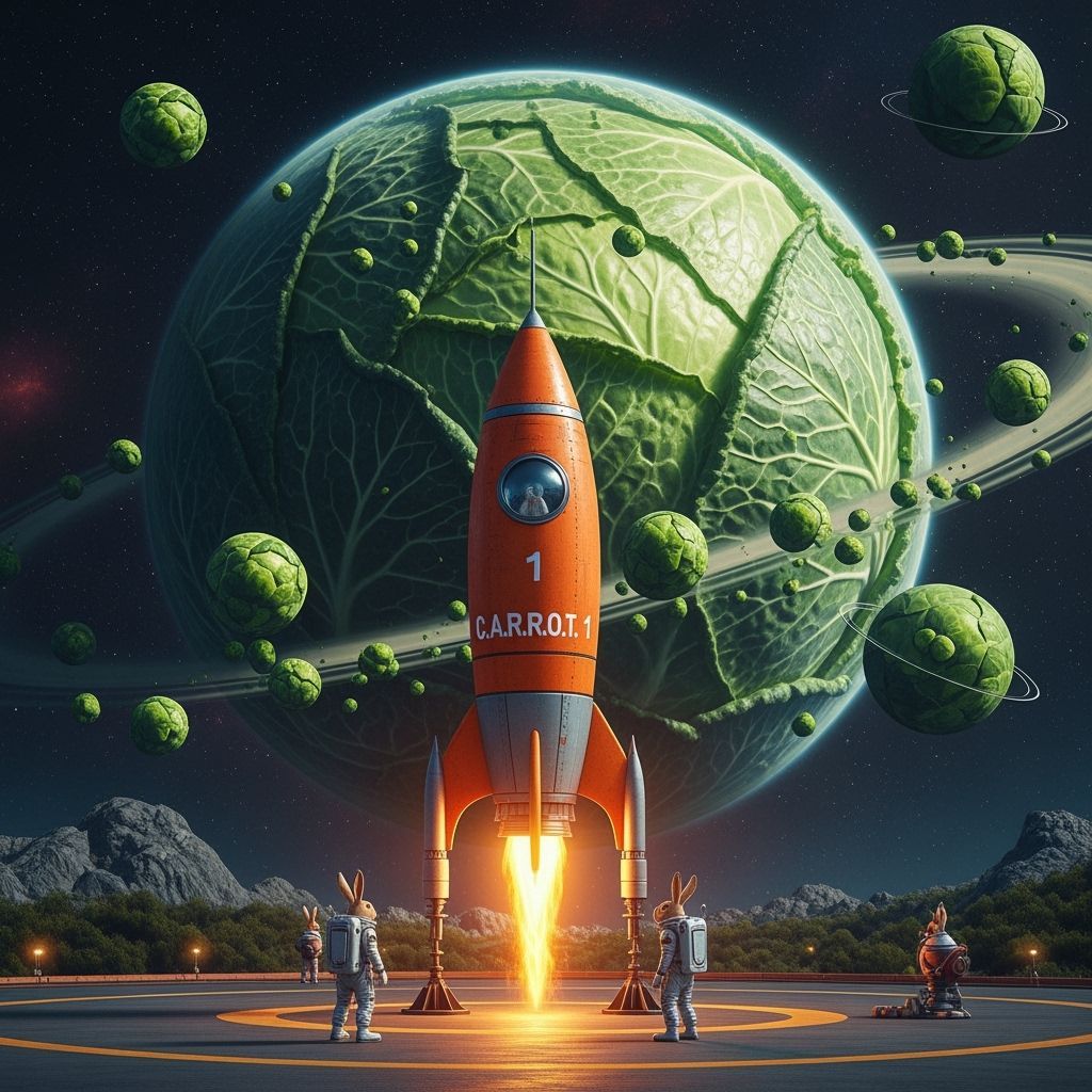 C.A.R.R.O.T. 1 (Cosmic Adventures of Ridiculously Rambunctio...