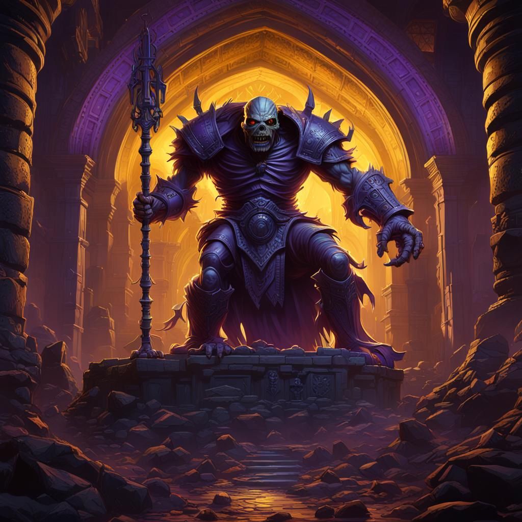 Iron Maiden: Dark Fantasy Concept Art