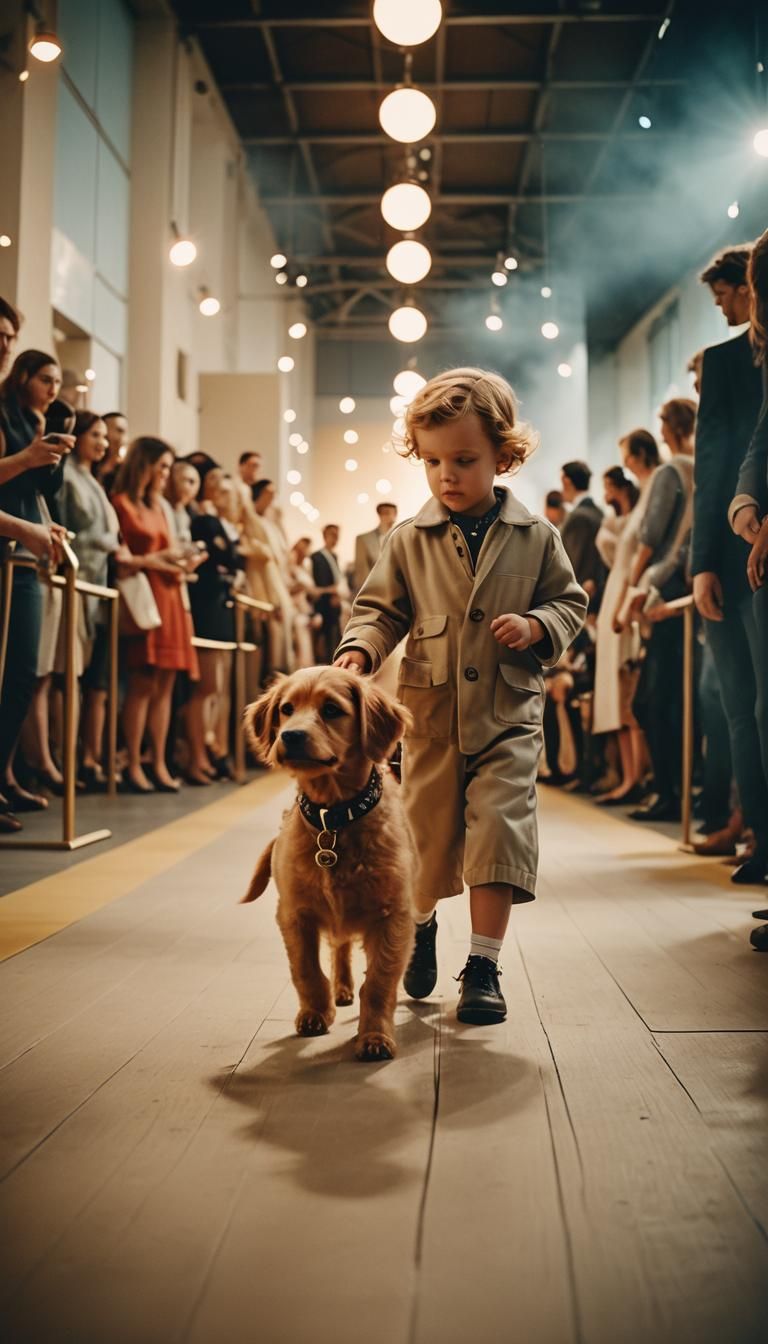 Baby and Dog Steal the Show