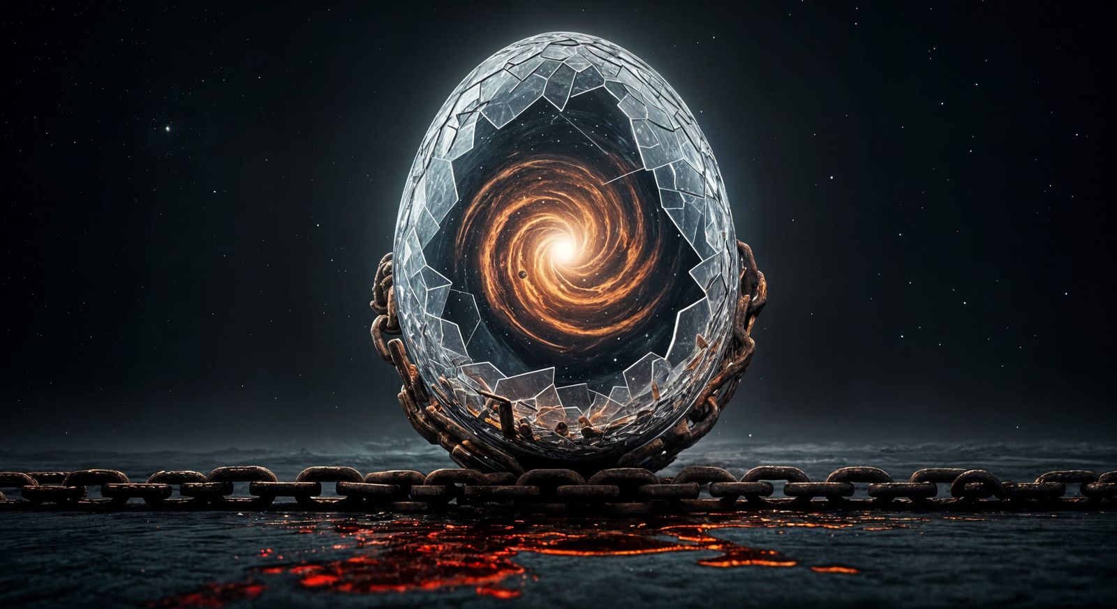 Cosmic Egg of Shattered Dreams
