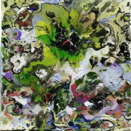 LoRA Style Demonstration: Vertical Composition