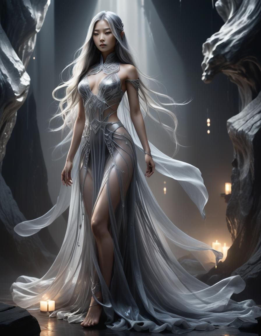 "Silver and Black" #10