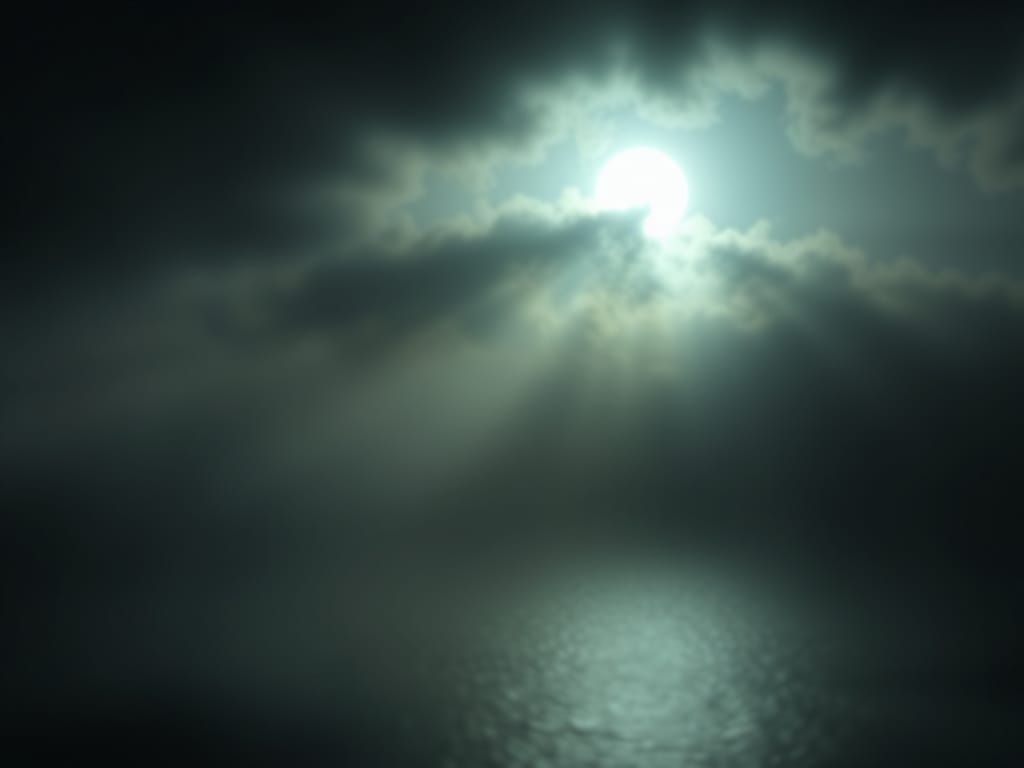 Flickering Gaslight From a Distant Sun