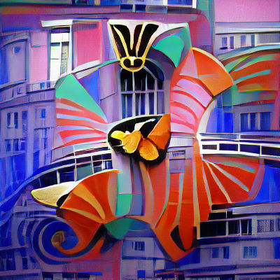 Elegant Art Deco Geometric Design