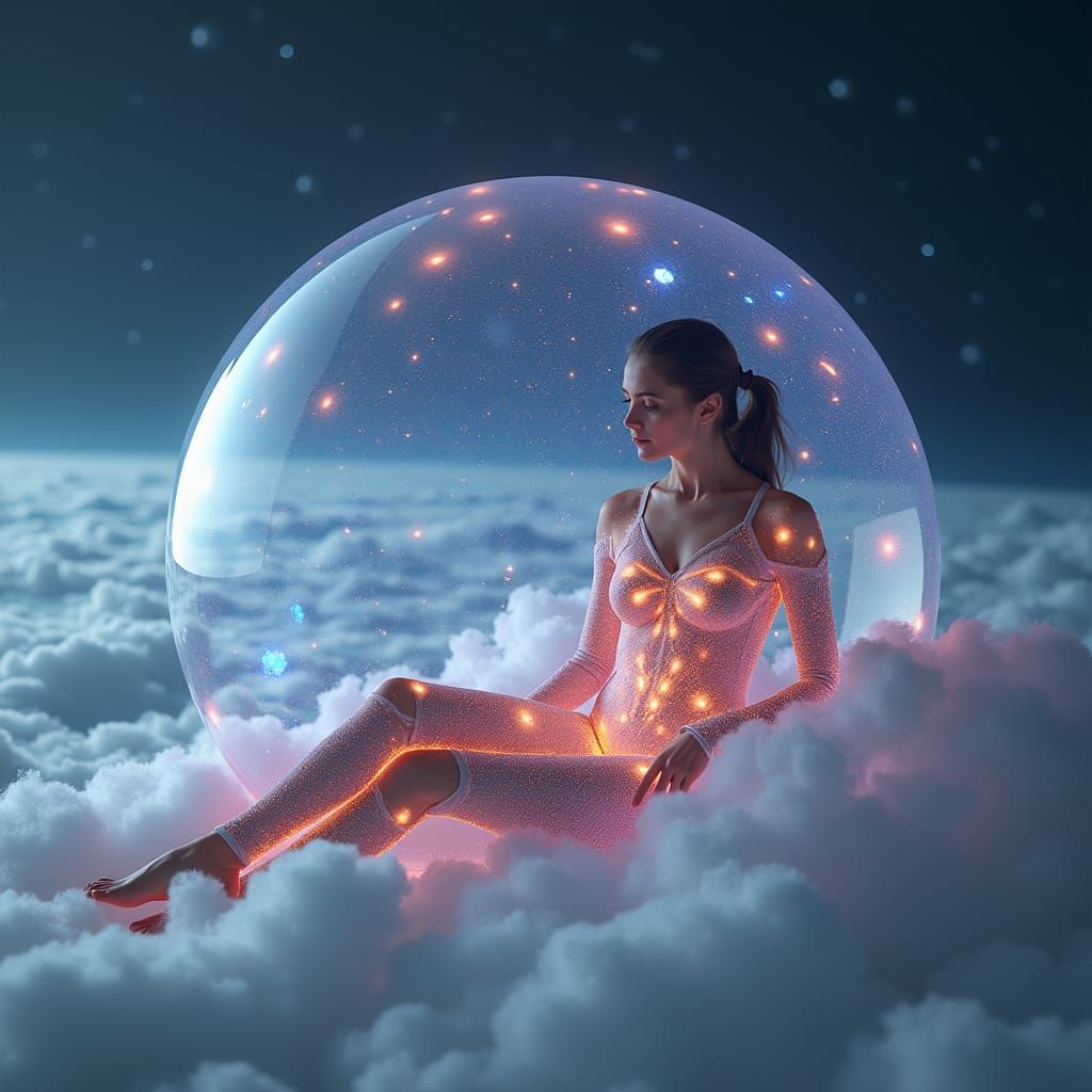 Bodysuit Universe: Star Wars Meets Marvel in Pearl