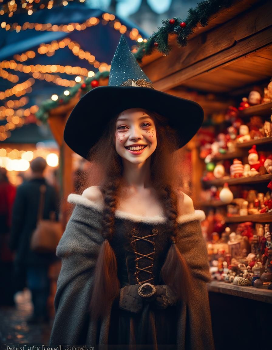 Xmas witch