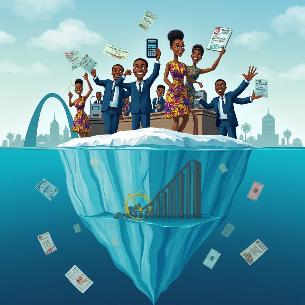 Corporate Banking Iceberg: Celebrating Ghana's Financial Sec...