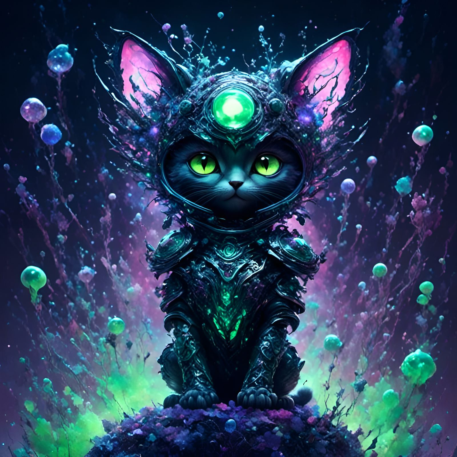 Alien Cat ♥