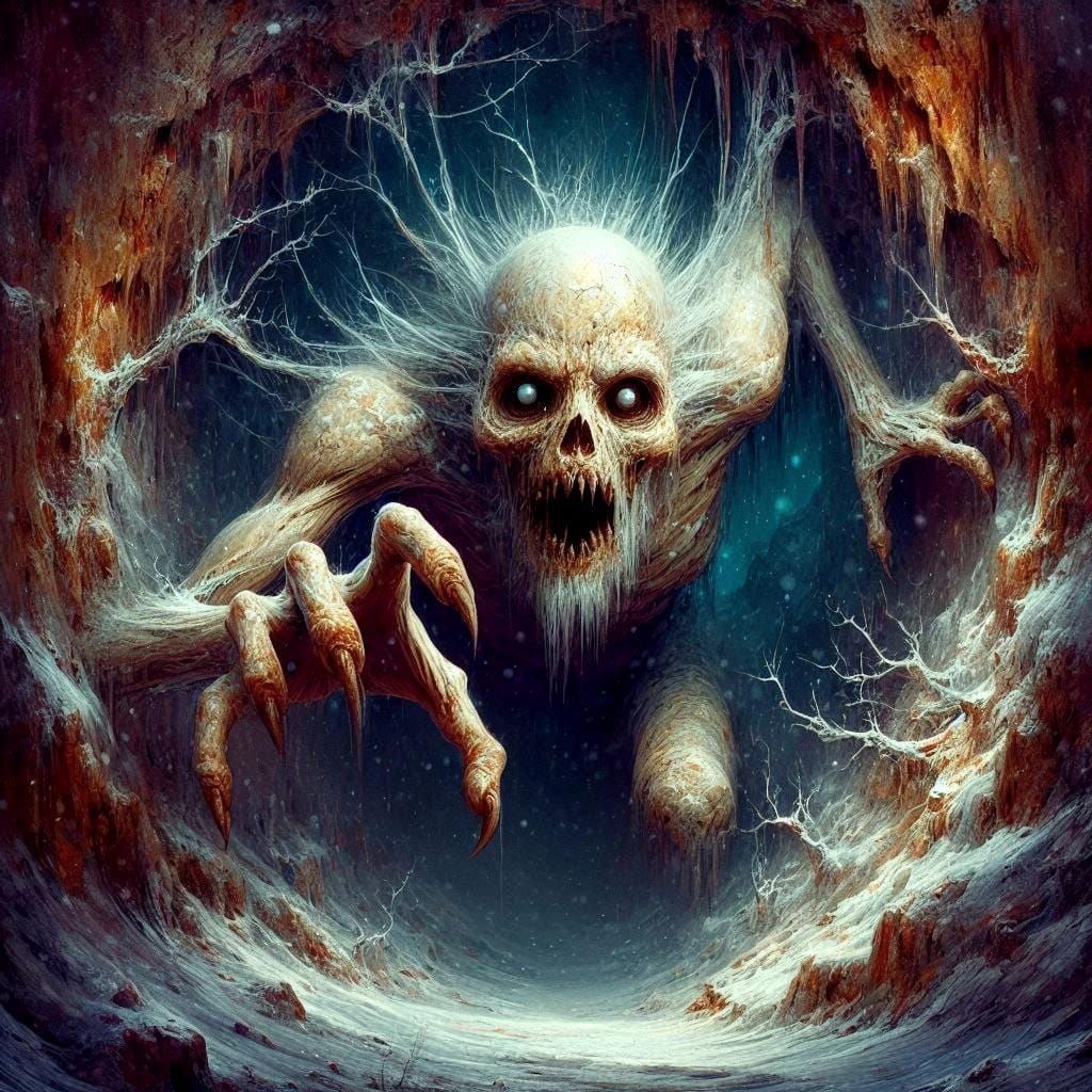 Cave monster