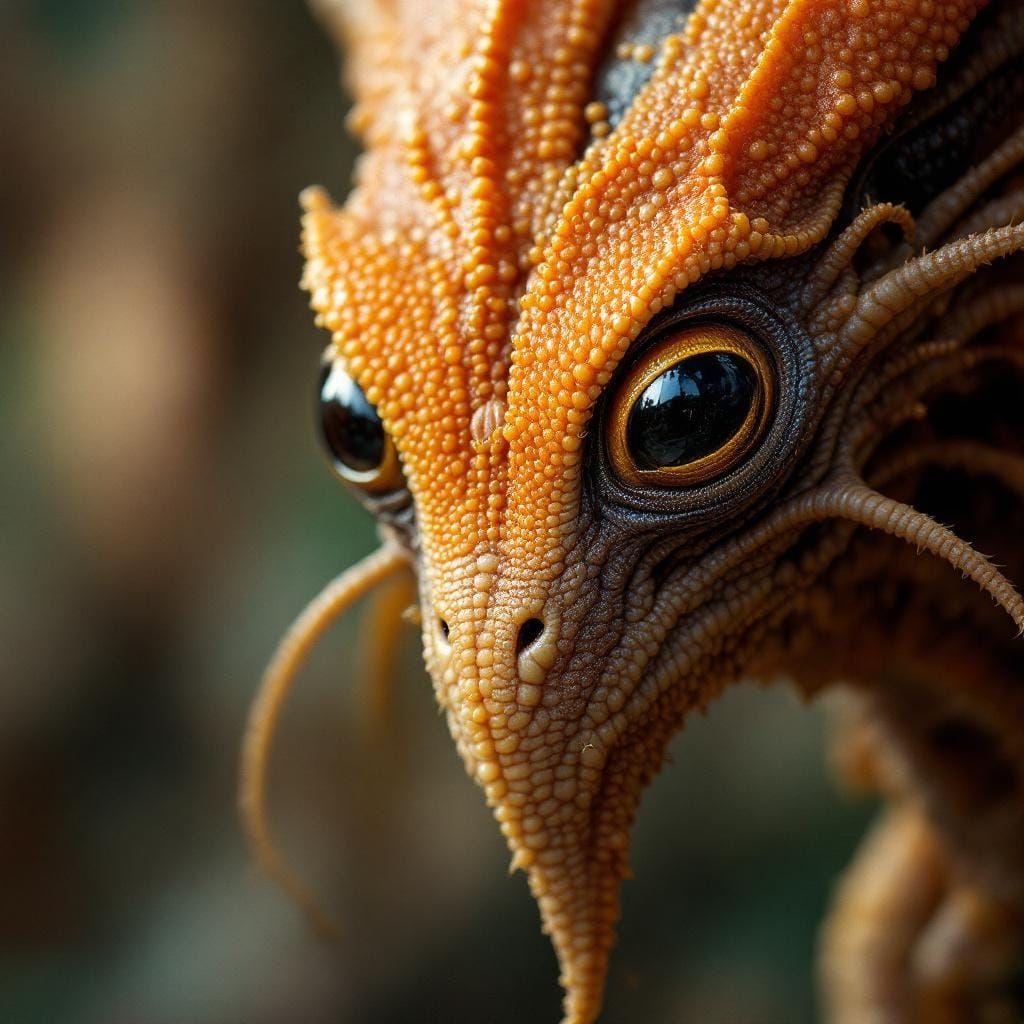 Unclassified Alien Species in Documentary Photography