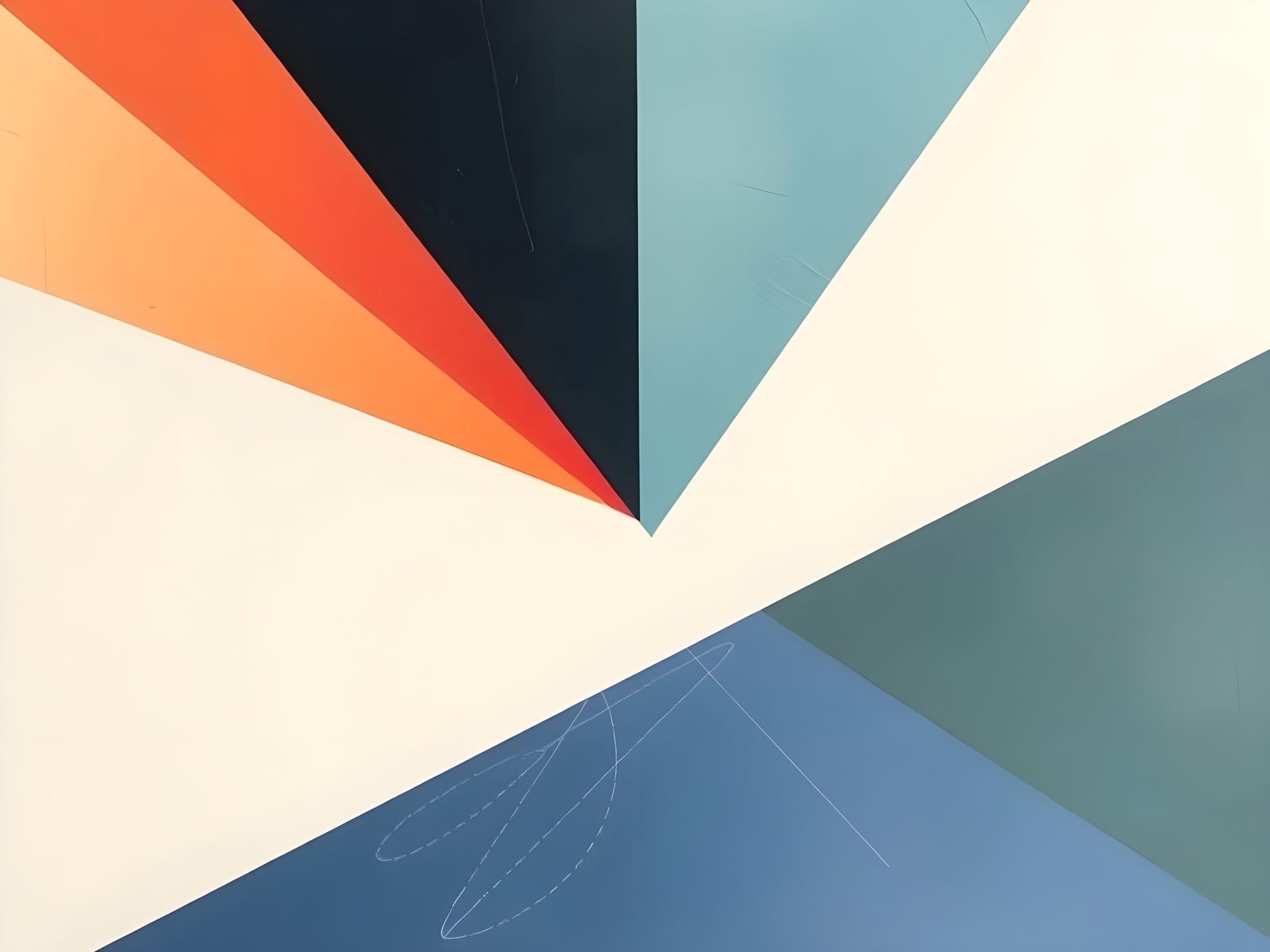 Geometric Abstraction in Minimalist Style