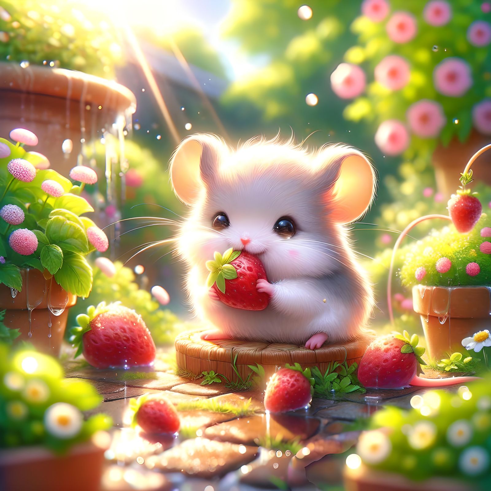 Bright Bricks in Beautiful 8K Resolution