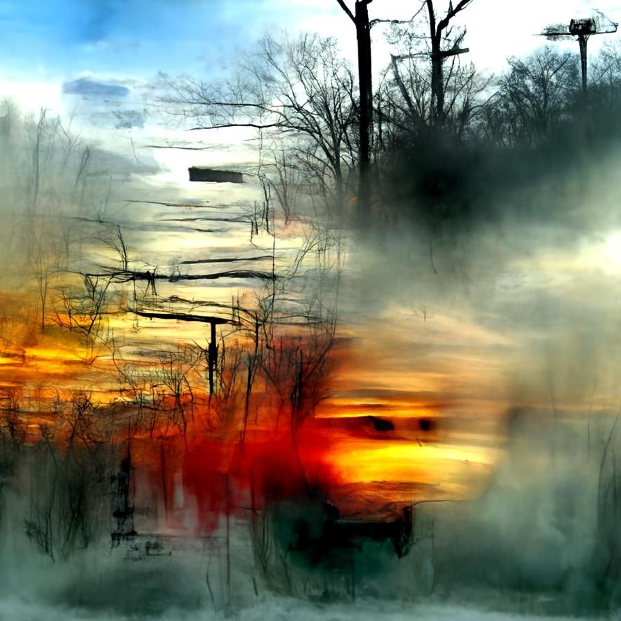 Abstract Visualization of Frightening and Anxious Thoughts