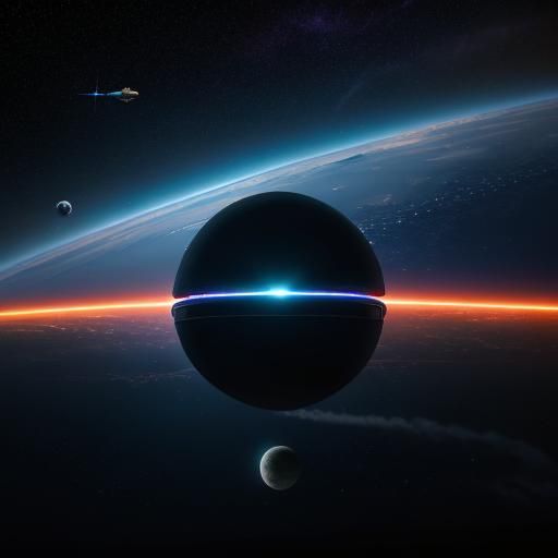 Highway to the Moon: Sci-Fi Concept Art