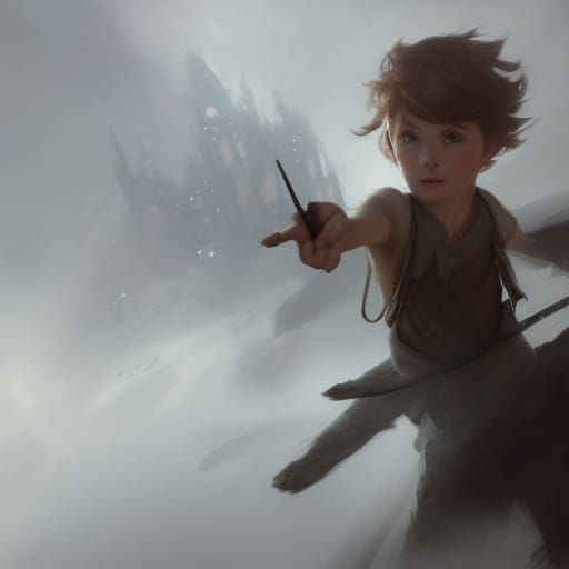 Peter pan in training