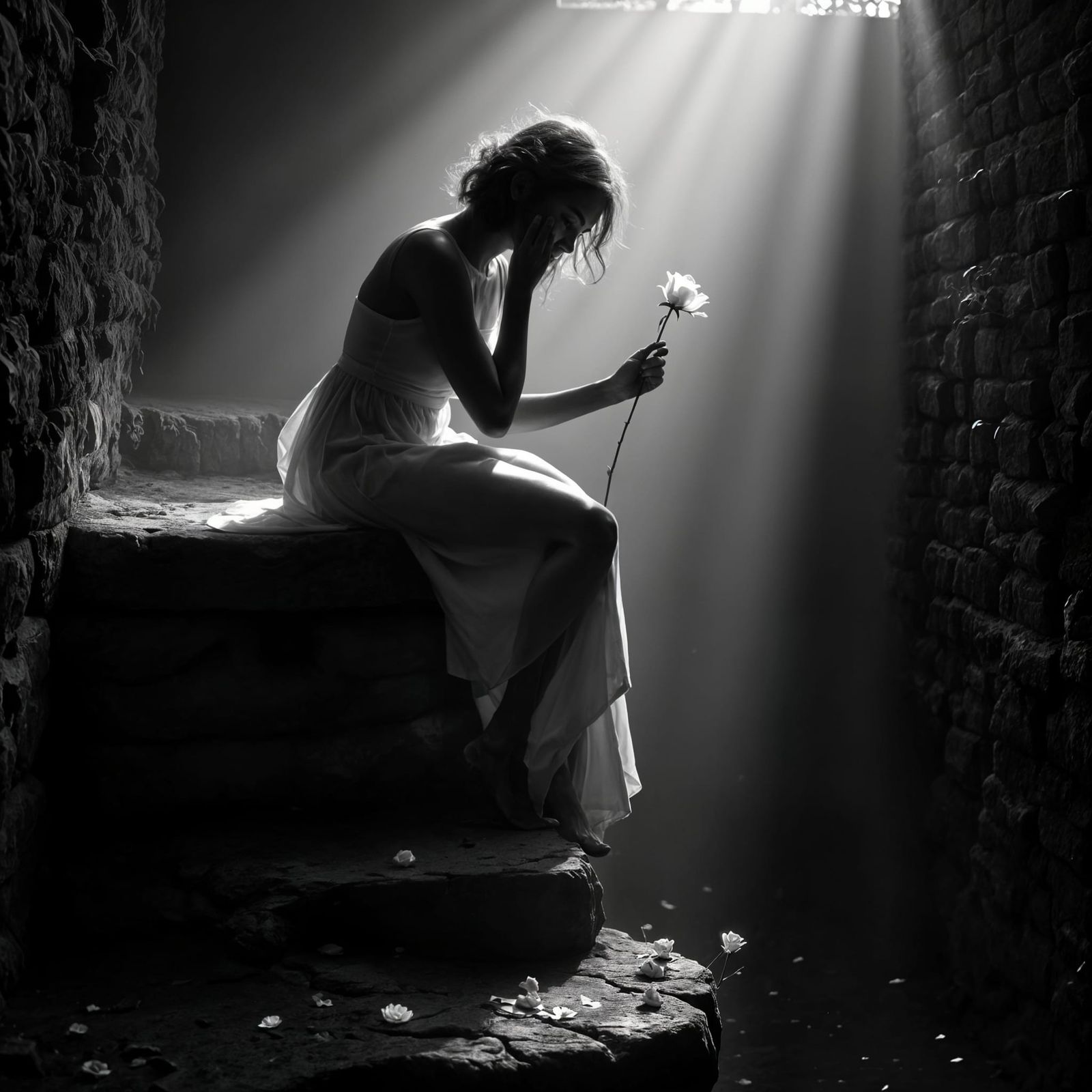 Effeuiller la Marguerite - He loves me, he loves me not