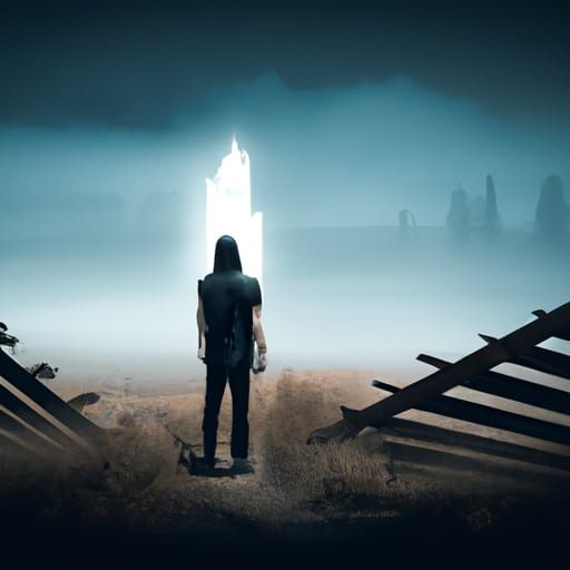 Fantastical Matte Painting of Inner Voices