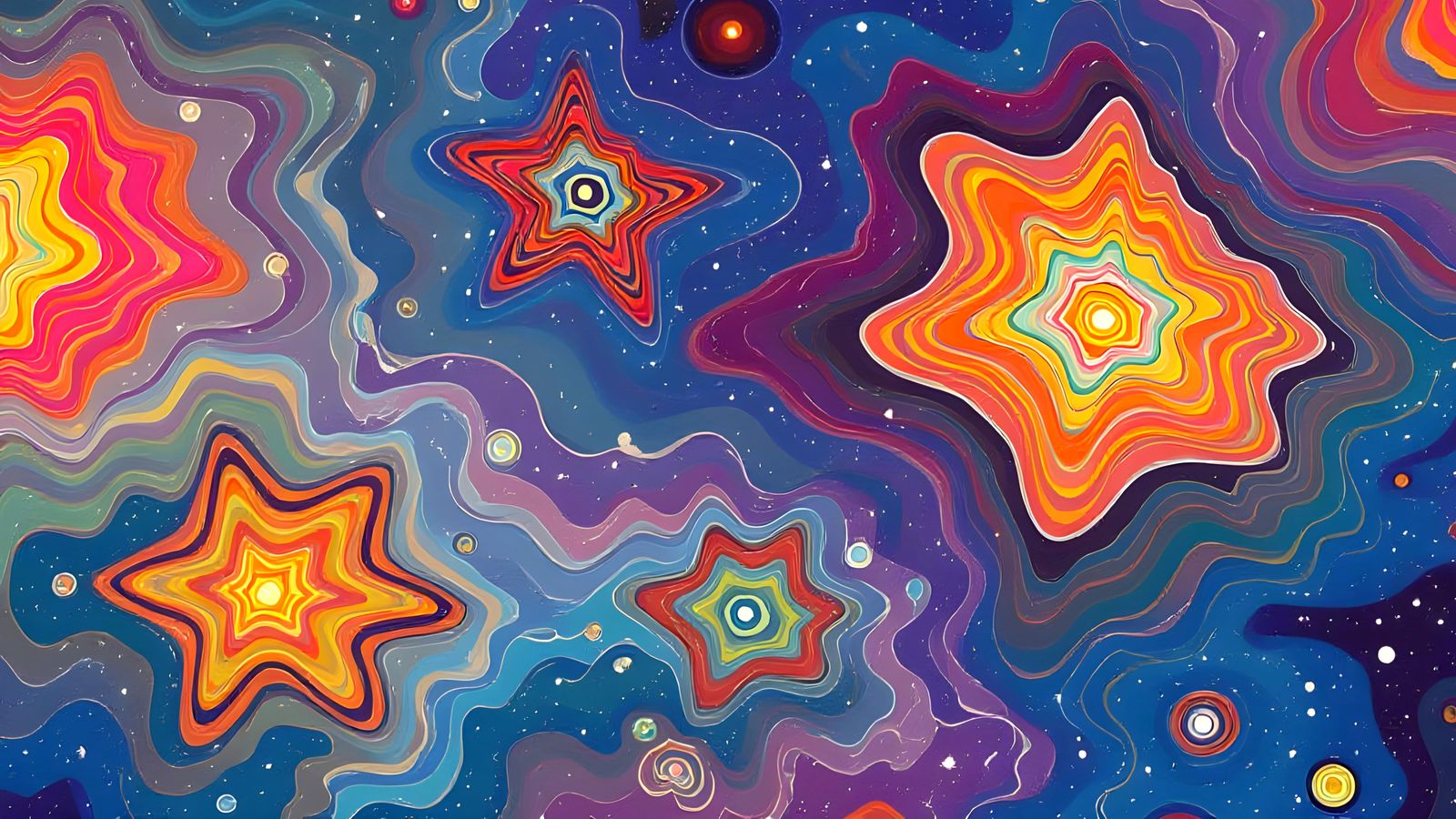 Cosmic Interstellar Background with 3D Stars