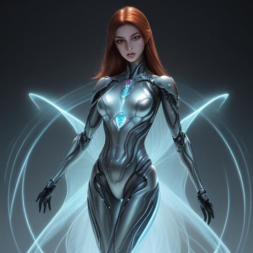 Android Guri Emerges from Shadows in Artificial Lighting